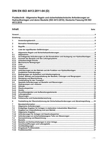 DIN EN ISO 4413:2011-04 (D)