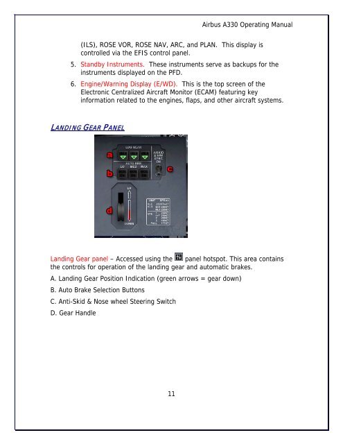 A330 Operating Manual - Delta Virtual Airlines