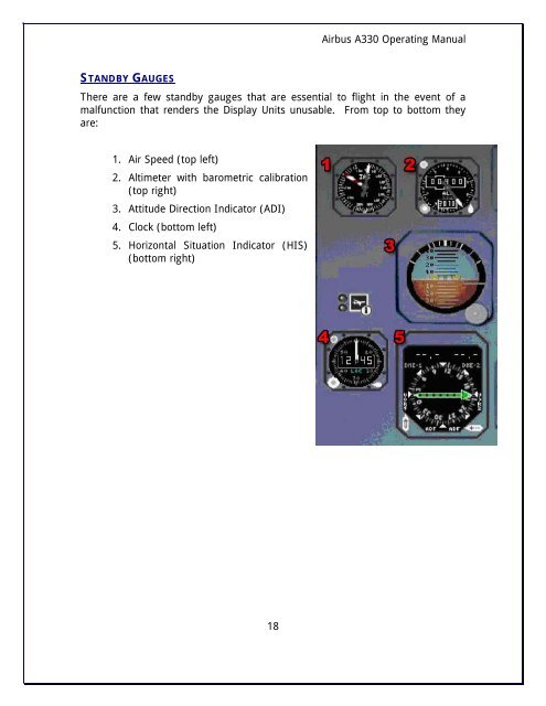 A330 Operating Manual - Delta Virtual Airlines