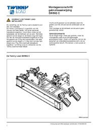 Handleiding Swing C - Twinny Load