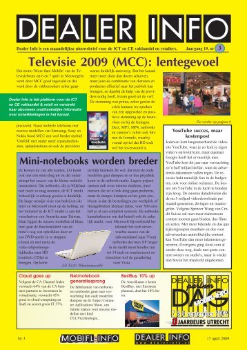 Dealer Info nummer 3 in pdf formaat.