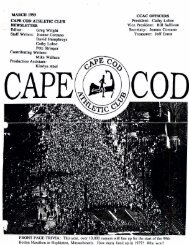 Cathy Lohse - Cape Cod Athletic Club