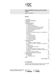 GUIA INTERPRETATIVO DA NP EN ISO/IEC 17025 ÍNDICE - IQA