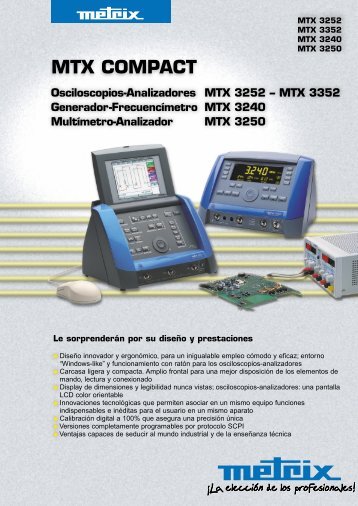 MTX COMPACT - J. ROMA, Lda.