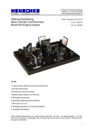 Mach-Zehnder-Interferometer.pdf - Martin Henschke GerÃ¤tebau