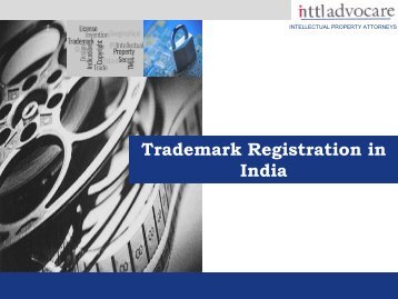 Trademark Registration in India - The Associated Chambers of ...