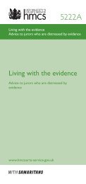 Living with the evidence - Samaritans