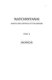 Natchintanai Songs - Tamil Nation & Beyond