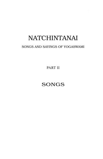 Natchintanai Songs - Tamil Nation & Beyond