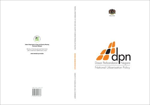 National Urbanisation Policy - Ministry of Housing and Local ...