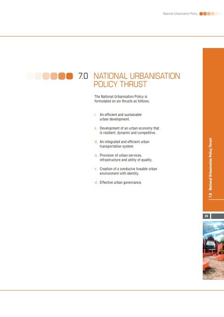 National Urbanisation Policy - Ministry of Housing and Local ...