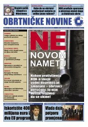 ObrtniÄke novine - broj 70 - Hrvatska obrtniÄka komora
