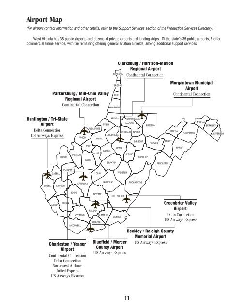 Region 6 - West Virginia Department of Commerce