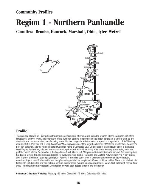 Region 6 - West Virginia Department of Commerce