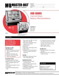 CGB SERIES - KCL Cutsheets