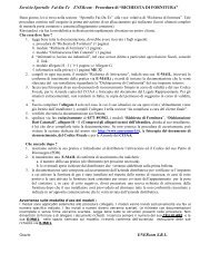 Servizio Sportello on line - Procedura di “ATTIVAZIONE” - ENERcom