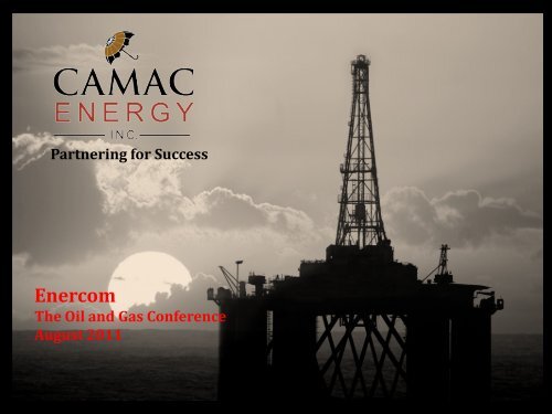 Enercom - The Oil and Gas Conference Presentation