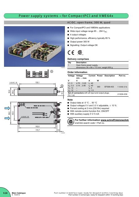 Download PDF catalogue - Schroff GmbH