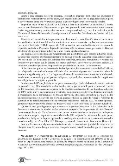 Informe 2010-2011 - odhpi.org