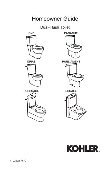 Installation Instructions - Kohler New Zealand