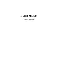 UNC20 Module