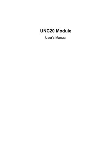 UNC20 Module