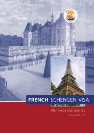 FRENCH SCHENGEN VISA - Visa First