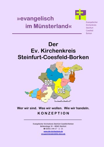 Unsere Kultur - Ev. Kirchenkreis Steinfurt-Coesfeld-Borken