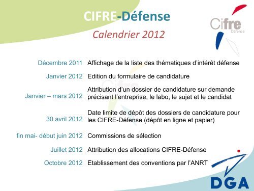 Le dispositif Cifre - LAAS CNRS