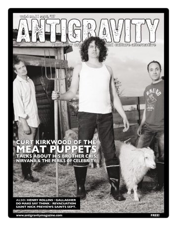 September 2007 (PDF) - Antigravity Magazine
