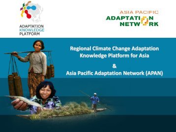 Roopa Rakshit - Regional Climate Change Adaptation Knowledge ...