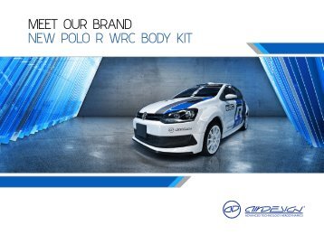 MEET OUR BRAND NEW POLO R WRC BODY KIT - Air Design