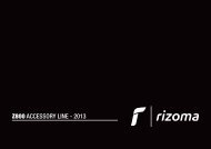 Z800 ACCESSORY LINE - 2013 - Rizoma