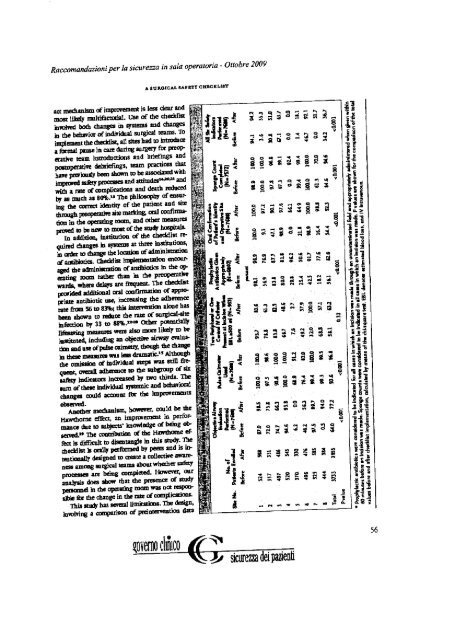 Manuale per la sicurezza in sala operatoria - Azienda Sanitaria ...