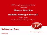 Ben Smink: Robotic Milking in the USA