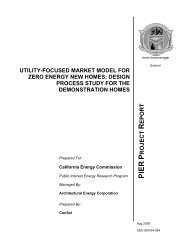 design process study for the demonstration homes - Architectural ...