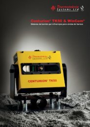 CenturionÂ® TK50 & WinCemÂ® - Thermoteknix Systems Ltd