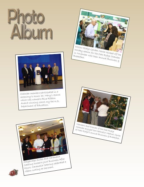 In This Issue - Oak Ridge Chamber of Commerce