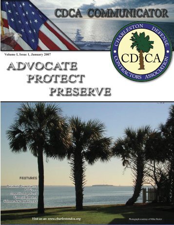 CDCA Communicator Winter 2007.pdf - Charleston Defense ...
