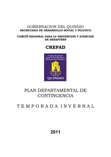 CREPAD - GobernaciÃ³n del QuindÃ­o