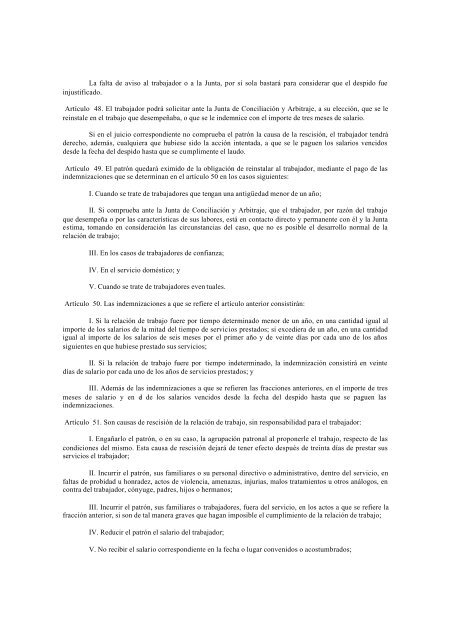 23 DE ENERO DE 1998. Ley publicada en el Diario Oficial de la Fe