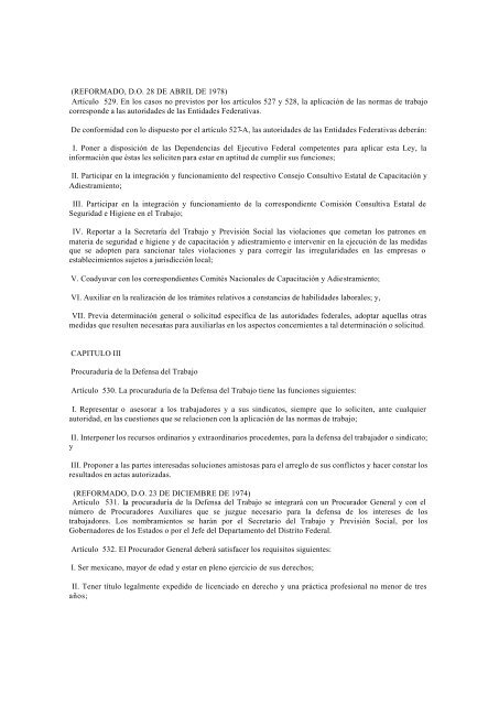 23 DE ENERO DE 1998. Ley publicada en el Diario Oficial de la Fe