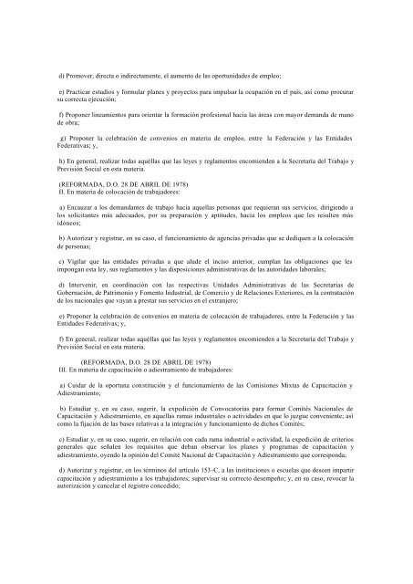 23 DE ENERO DE 1998. Ley publicada en el Diario Oficial de la Fe