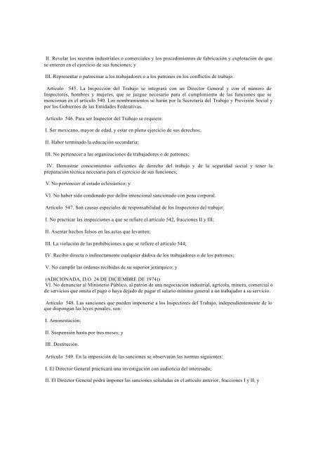 23 DE ENERO DE 1998. Ley publicada en el Diario Oficial de la Fe