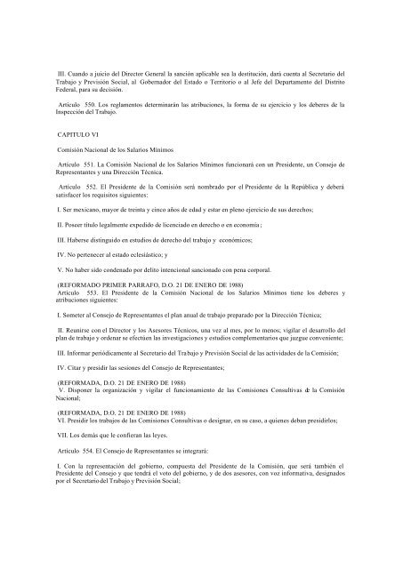 23 DE ENERO DE 1998. Ley publicada en el Diario Oficial de la Fe