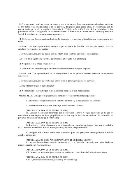 23 DE ENERO DE 1998. Ley publicada en el Diario Oficial de la Fe