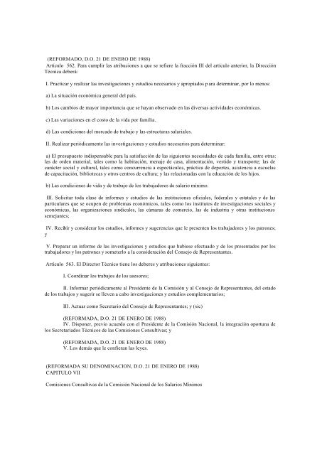 23 DE ENERO DE 1998. Ley publicada en el Diario Oficial de la Fe