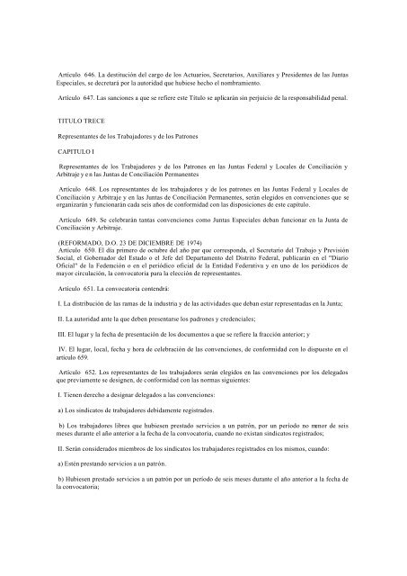 23 DE ENERO DE 1998. Ley publicada en el Diario Oficial de la Fe