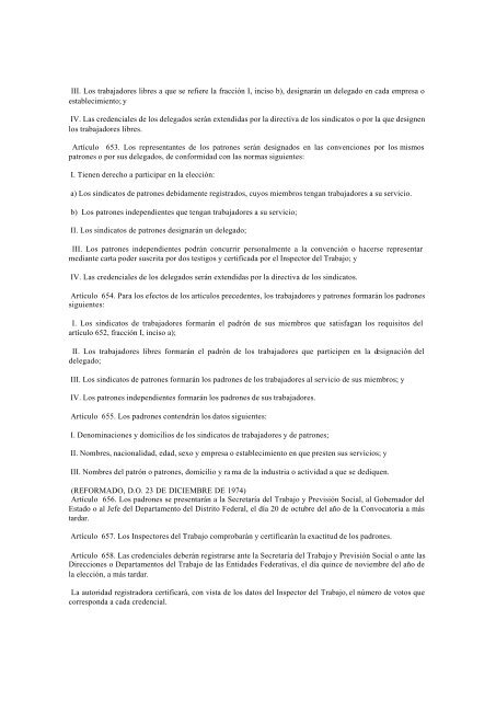 23 DE ENERO DE 1998. Ley publicada en el Diario Oficial de la Fe