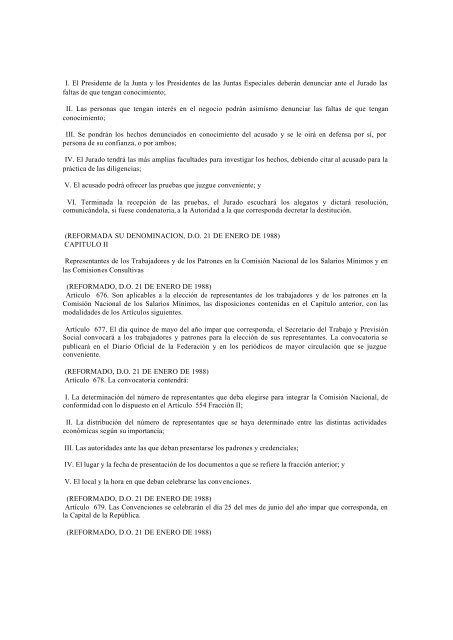 23 DE ENERO DE 1998. Ley publicada en el Diario Oficial de la Fe